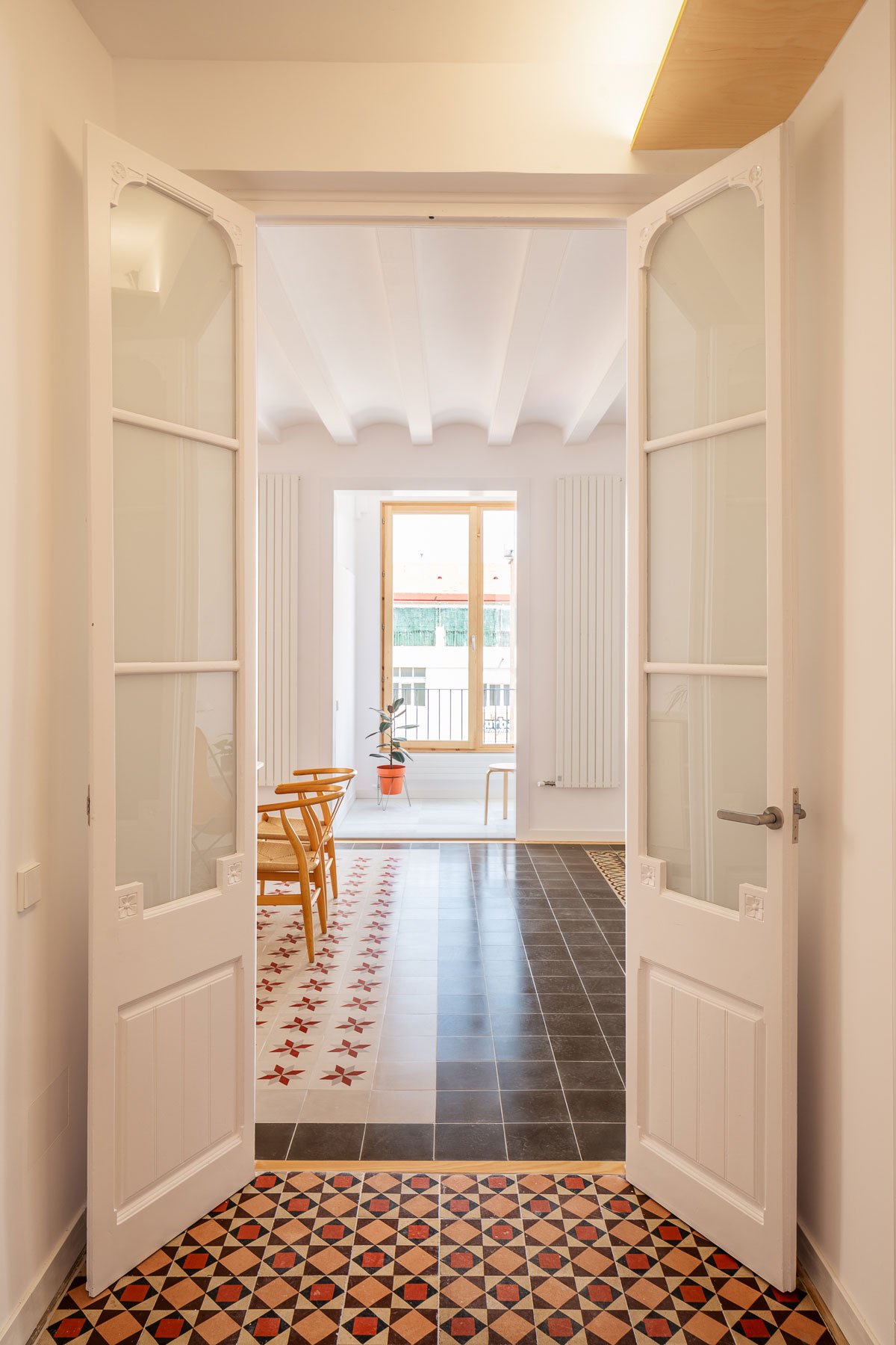 Reforma de vivienda en Sants | Parramon + Tahull arquitectes