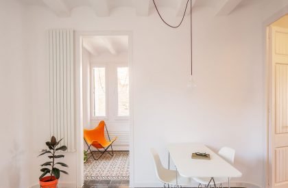 Reforma de vivienda en Sants | Parramon + Tahull arquitectes