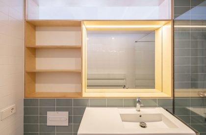 Reforma de vivienda en Sants | Parramon + Tahull arquitectes