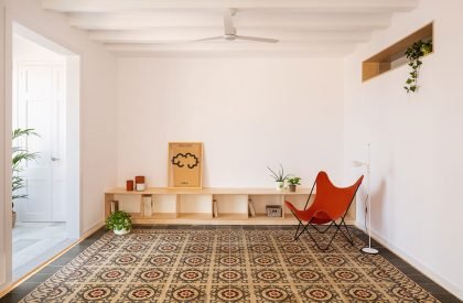 Reforma de vivienda en Sants | Parramon + Tahull arquitectes