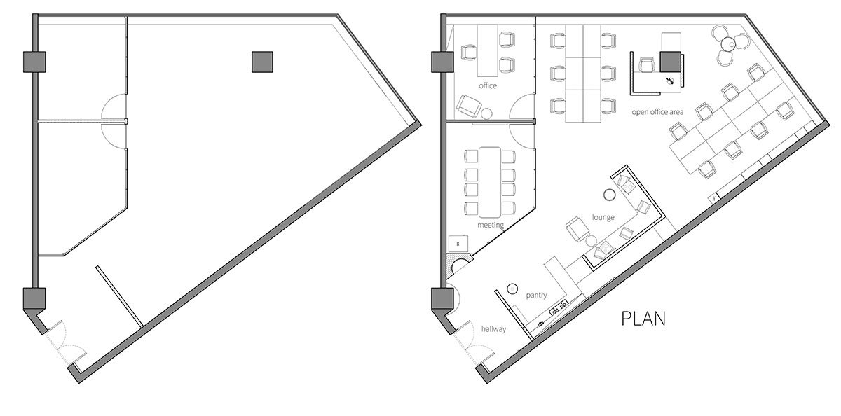 The light of the cement: SGAD Office | Soong Lab+