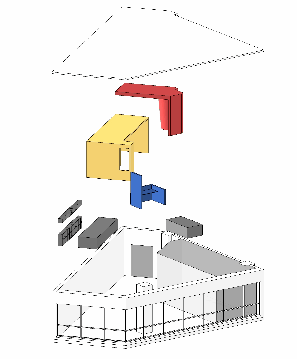 The light of the cement: SGAD Office | Soong Lab+