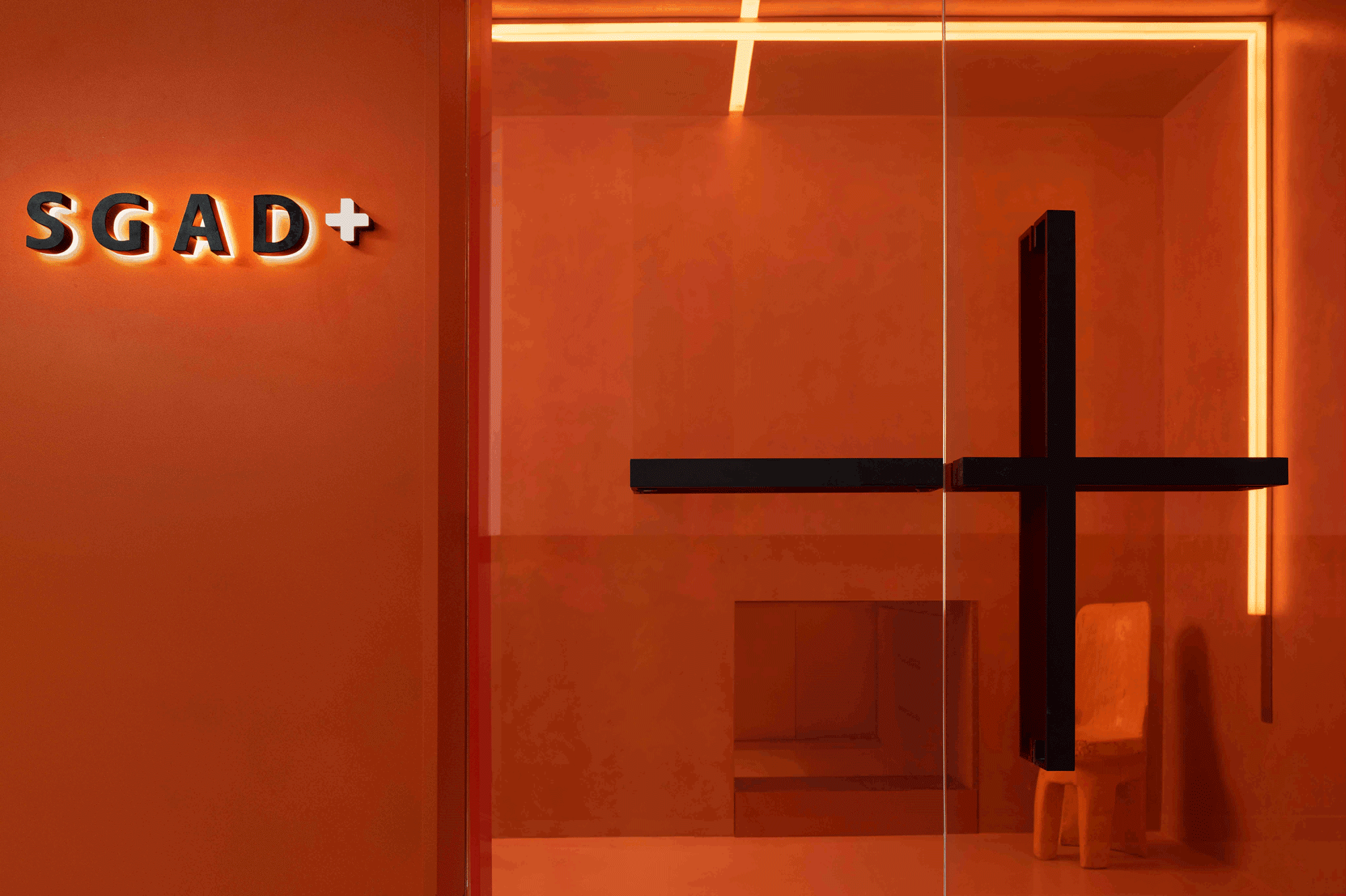 The light of the cement: SGAD Office | Soong Lab+