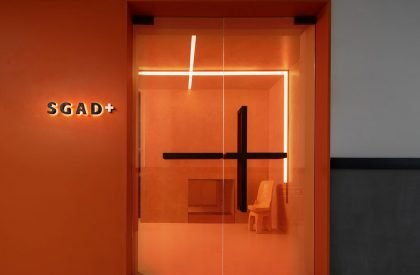 The light of the cement: SGAD Office | Soong Lab+