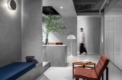 The light of the cement: SGAD Office | Soong Lab+