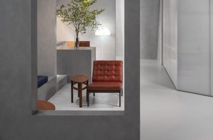 The light of the cement: SGAD Office | Soong Lab+