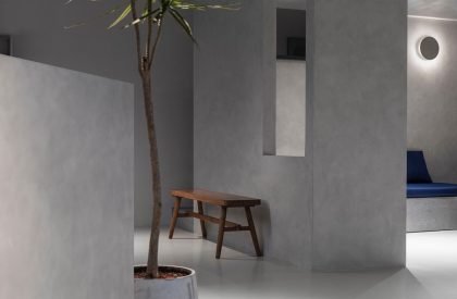 The light of the cement: SGAD Office | Soong Lab+