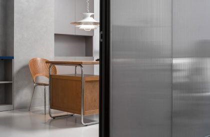 The light of the cement: SGAD Office | Soong Lab+