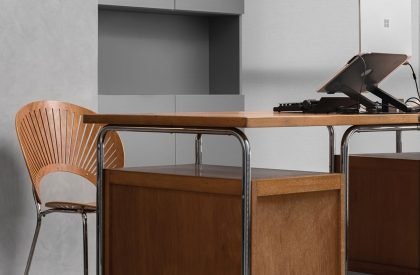 The light of the cement: SGAD Office | Soong Lab+