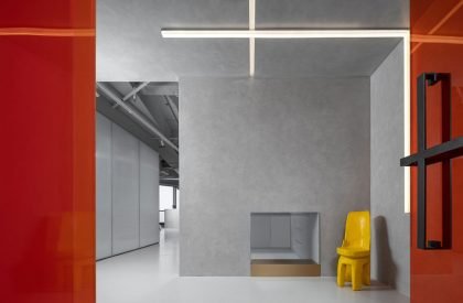 The light of the cement: SGAD Office | Soong Lab+