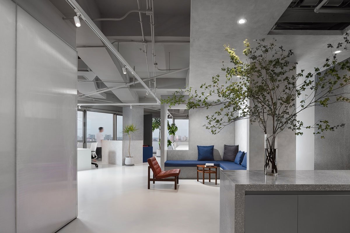 The light of the cement: SGAD Office | Soong Lab+