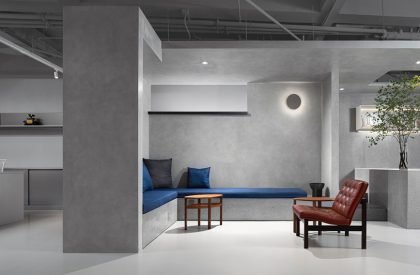 The light of the cement: SGAD Office | Soong Lab+