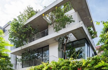 Stacked Planters House | VTN Architects