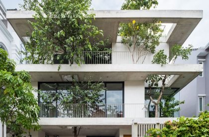 Stacked Planters House | VTN Architects