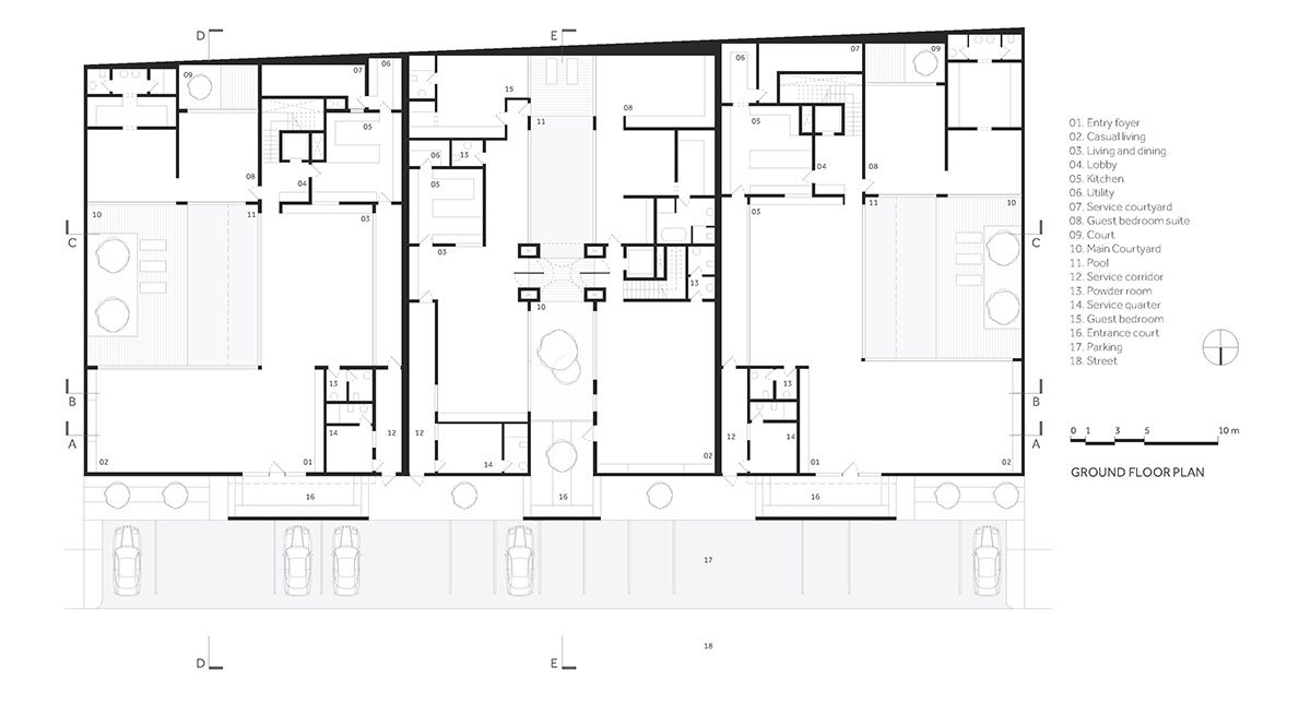 Ternion Villas | Studio Toggle