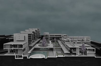 Tres Pozos: Centre of Services