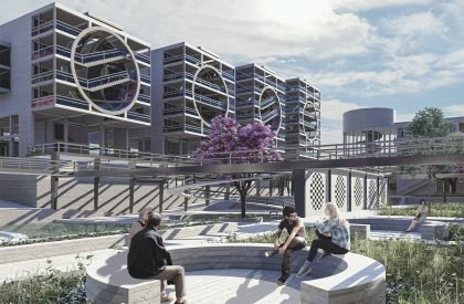 Tres Pozos: Centre of Services