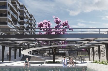 Tres Pozos: Centre of Services