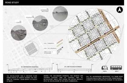 Tres Pozos: Centre of Services