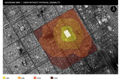 Tres Pozos: Centre of Services