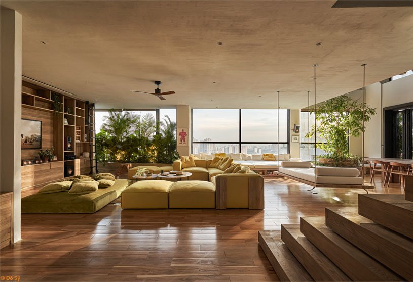 Tropical Penthouse | StudioDuo Architecture & Interior
