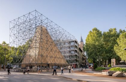AIRE Pavilion | P + S Estudio de Arquitectura