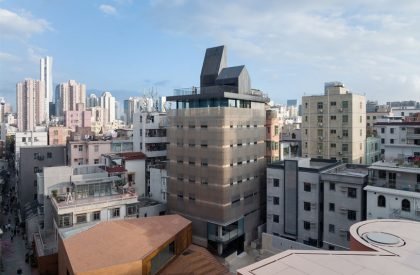 Nantou City Guesthouse | Neri&Hu Design and Research Office