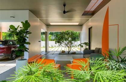 The Colour Burst House | LIJO.RENY.architects