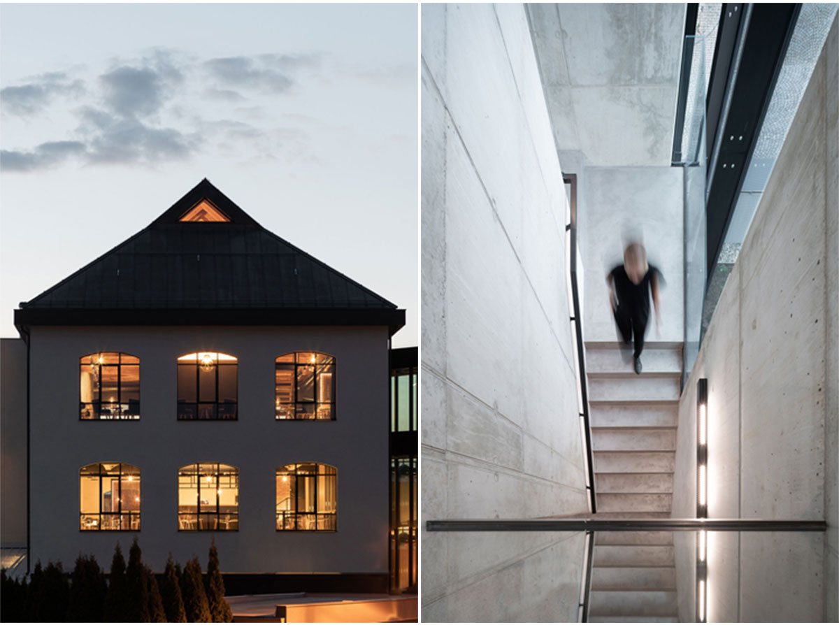 Bernard Visitor Center | B² Architecture