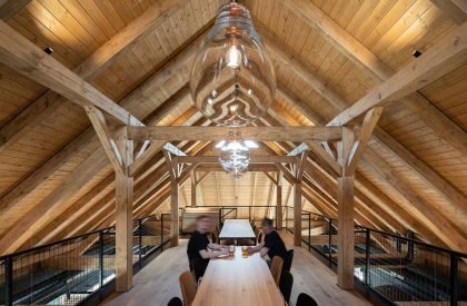 Bernard Visitor Center | B² Architecture