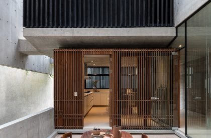 Casa Patios | Ricardo Yslas Gamez Arquitectos
