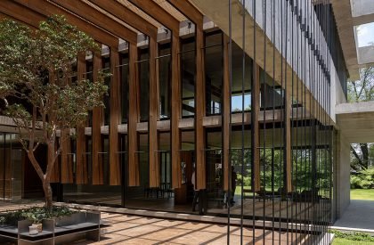Casa Patios | Ricardo Yslas Gamez Arquitectos