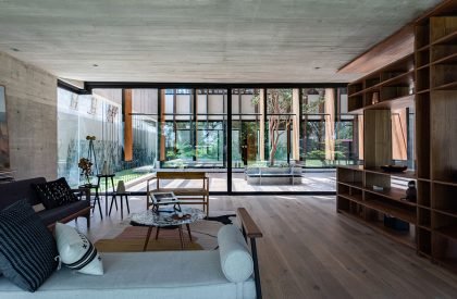 Casa Patios | Ricardo Yslas Gamez Arquitectos