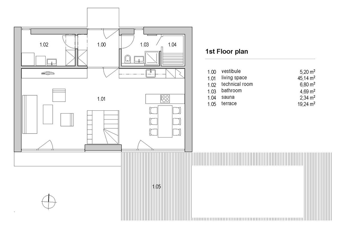 Compact House in Krnov | Atelier 38