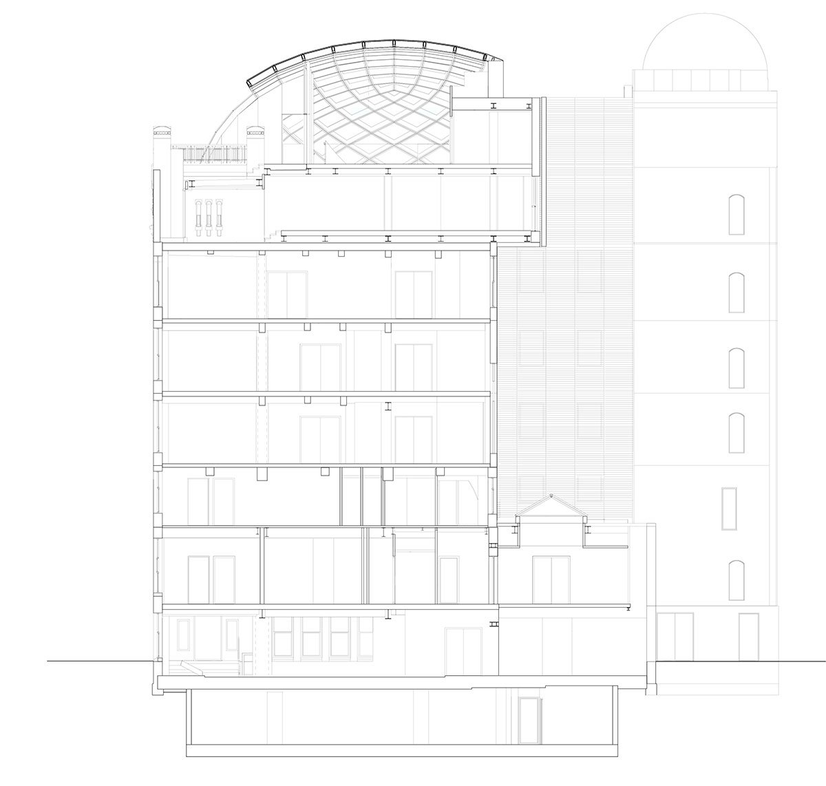Diamond Exchange | Architectural studio ZJA + Heyligers architects