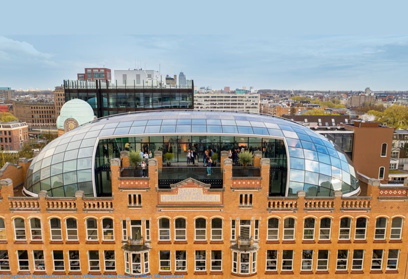 Diamond Exchange | Architectural studio ZJA + Heyligers architects
