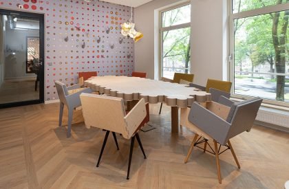 Diamond Exchange | Architectural studio ZJA + Heyligers architects