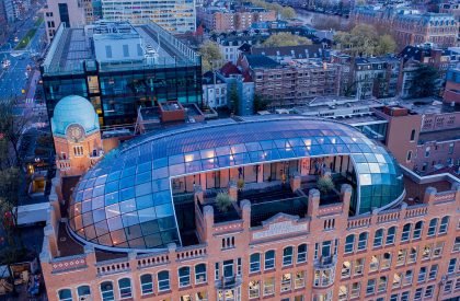 Diamond Exchange | Architectural studio ZJA + Heyligers architects