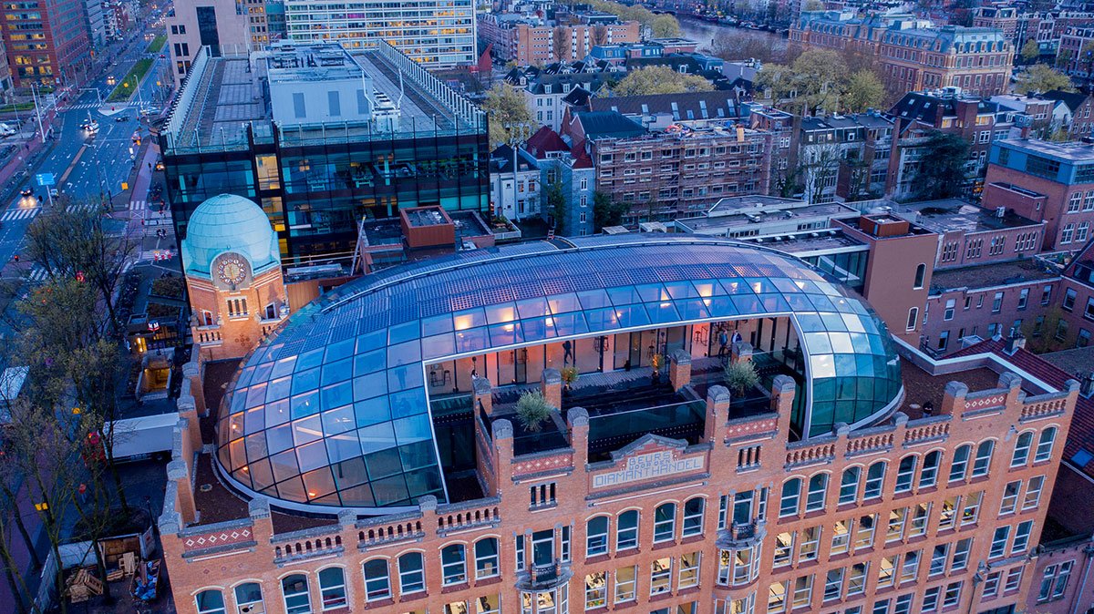 Diamond Exchange | Architectural studio ZJA + Heyligers architects