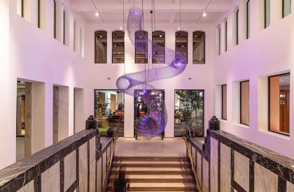 Diamond Exchange | Architectural studio ZJA + Heyligers architects