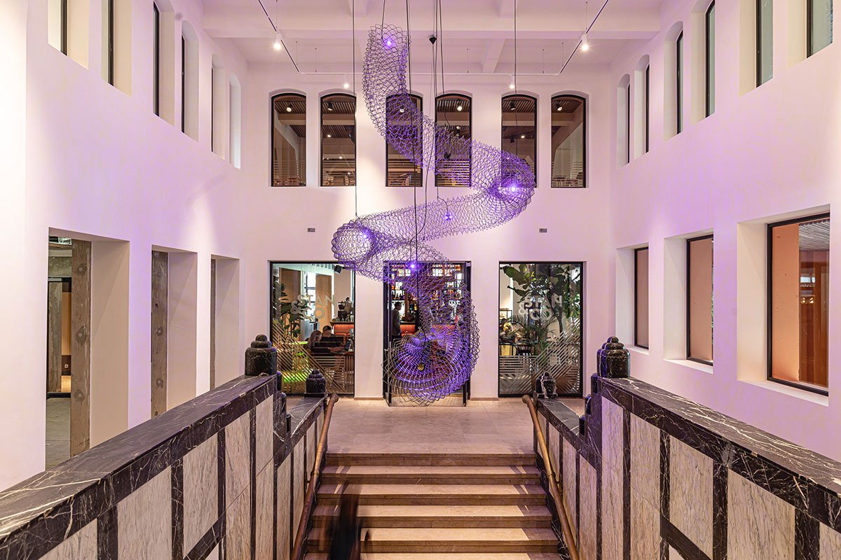 Diamond Exchange | Architectural studio ZJA + Heyligers architects