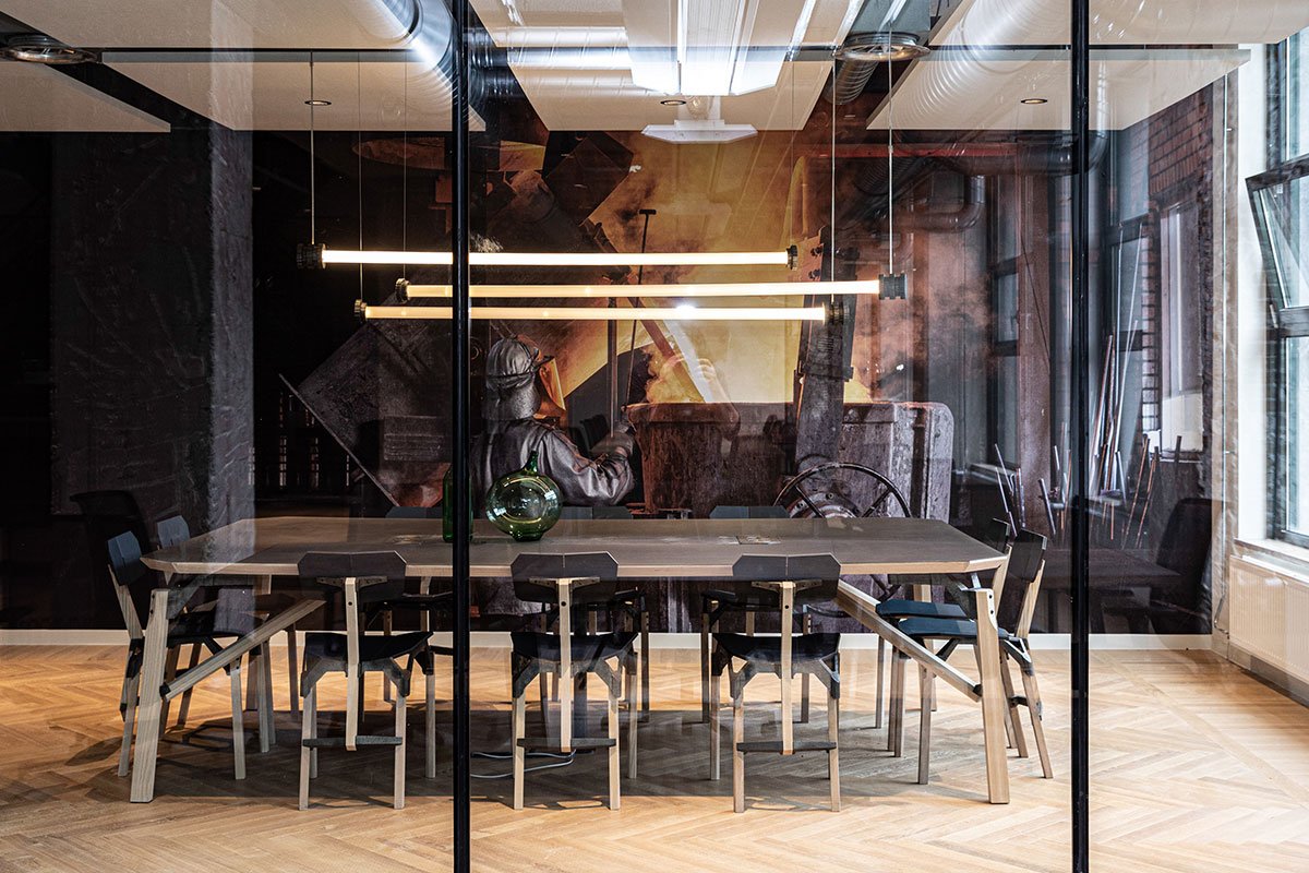 Diamond Exchange | Architectural studio ZJA + Heyligers architects