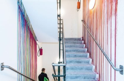 Diamond Exchange | Architectural studio ZJA + Heyligers architects