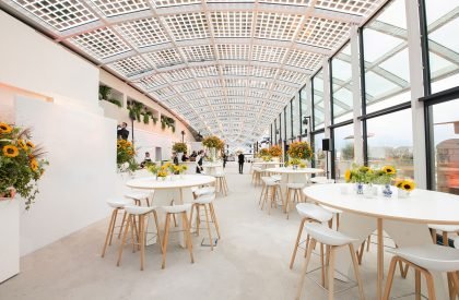 Diamond Exchange | Architectural studio ZJA + Heyligers architects