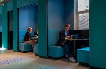 Diamond Exchange | Architectural studio ZJA + Heyligers architects