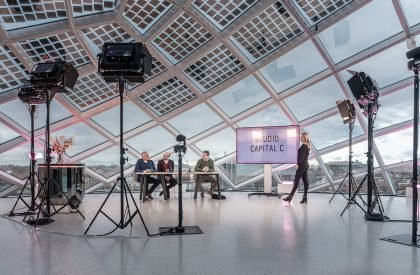 Diamond Exchange | Architectural studio ZJA + Heyligers architects