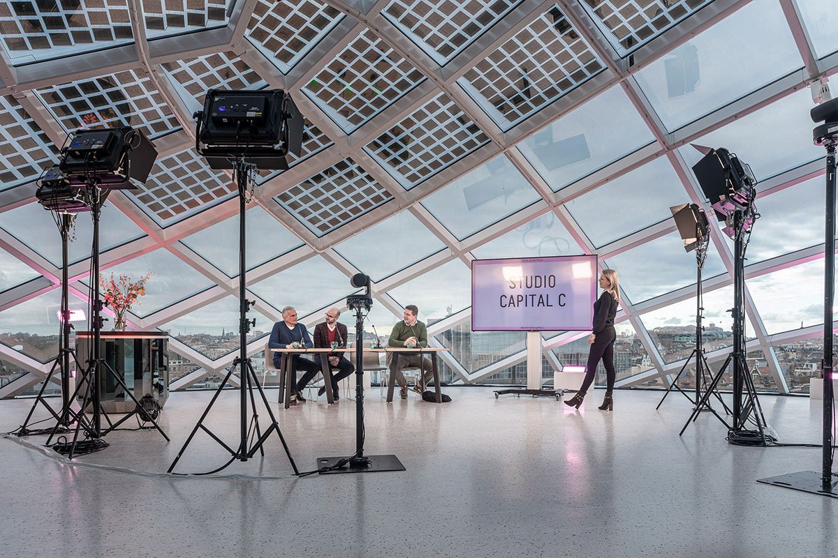 Diamond Exchange | Architectural studio ZJA + Heyligers architects