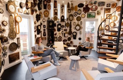 Diamond Exchange | Architectural studio ZJA + Heyligers architects