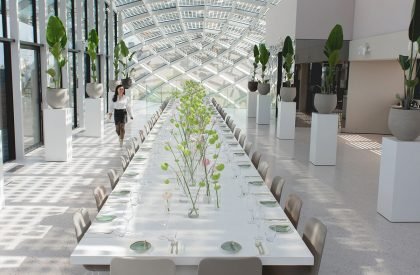 Diamond Exchange | Architectural studio ZJA + Heyligers architects