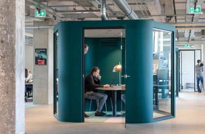 Diamond Exchange | Architectural studio ZJA + Heyligers architects